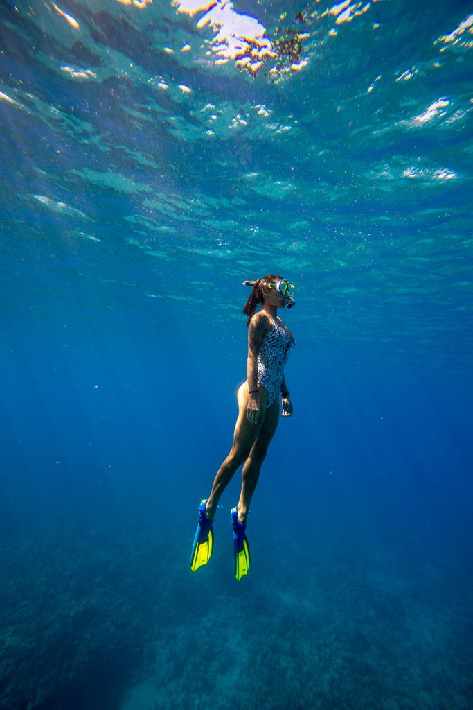 Snorkeling-Galerie Tao