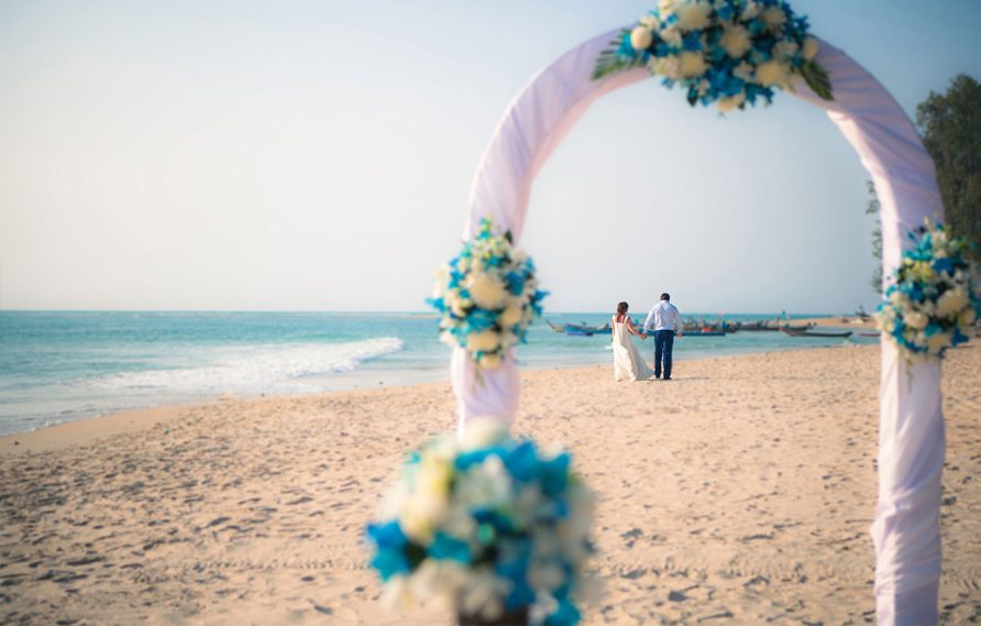 Célébration de mariages et d'anniversaires